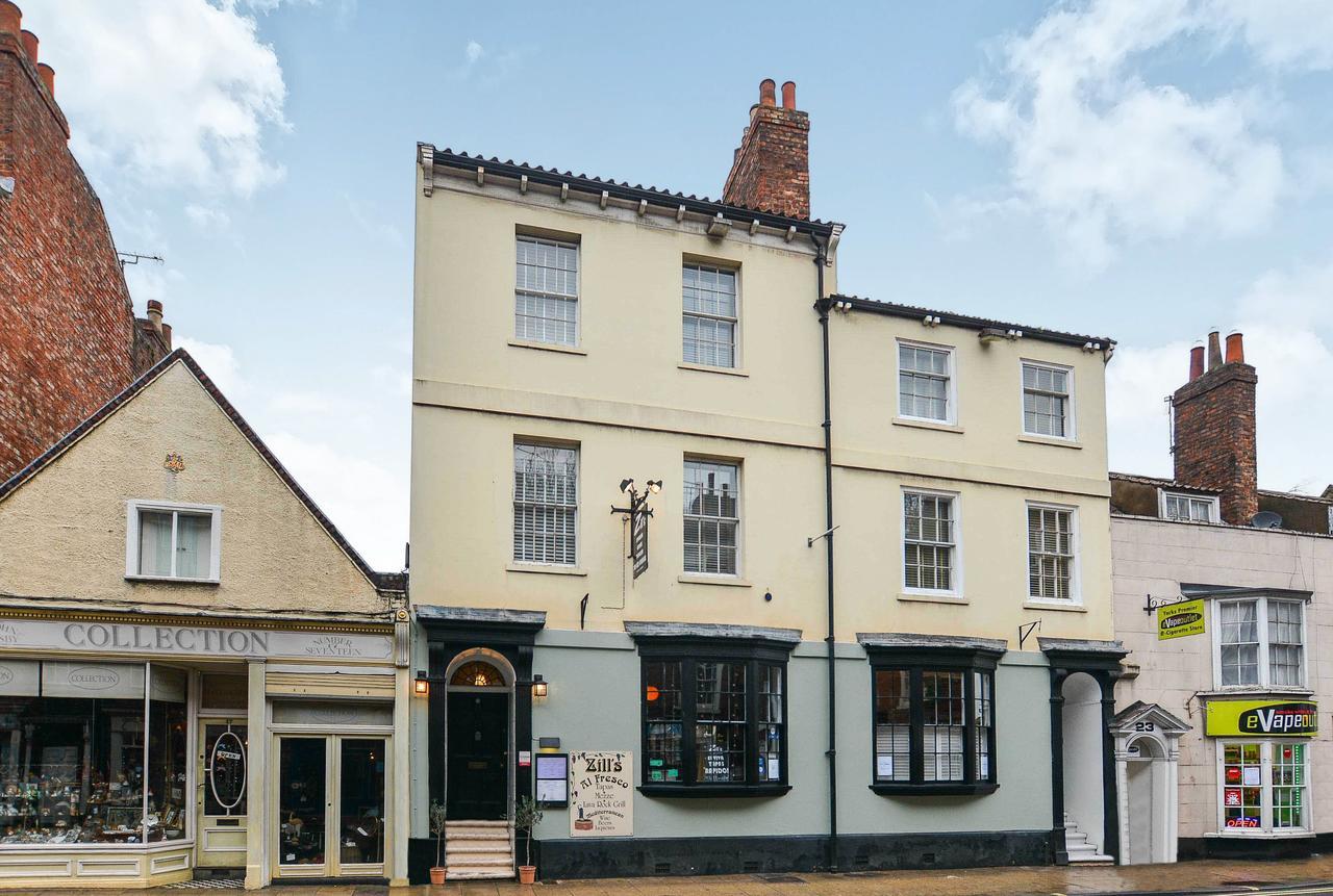 The Location- 1 Free Private Parking Space - 60 Second Walk 2 Minster! York Buitenkant foto